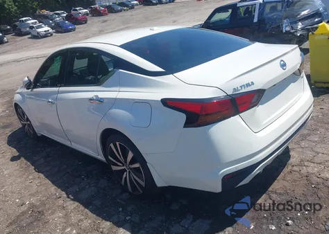 2020 Nissan Altima Platinum Vc-Turbo Fwd from USA, damaged, VIN 1N4AL4FV8LC150792